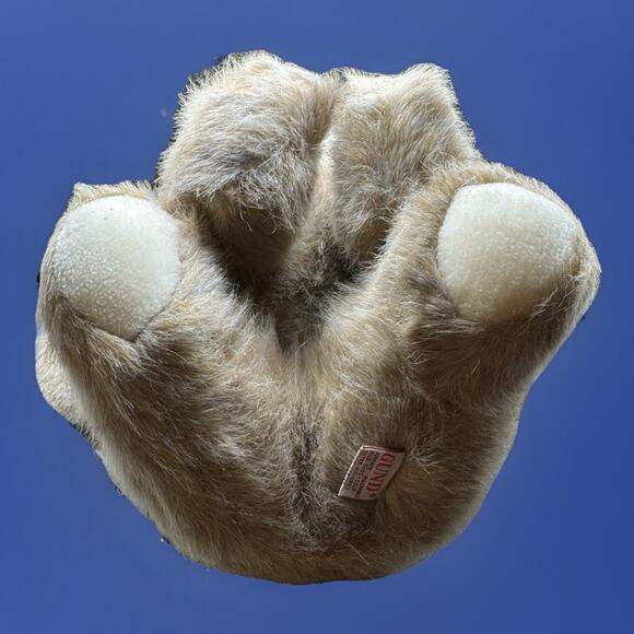 Gund Realistic Bunny Rabbit Plush Stuffed Animal 13” Vintage 1989 Floppy Ear - Picture 8 of 10